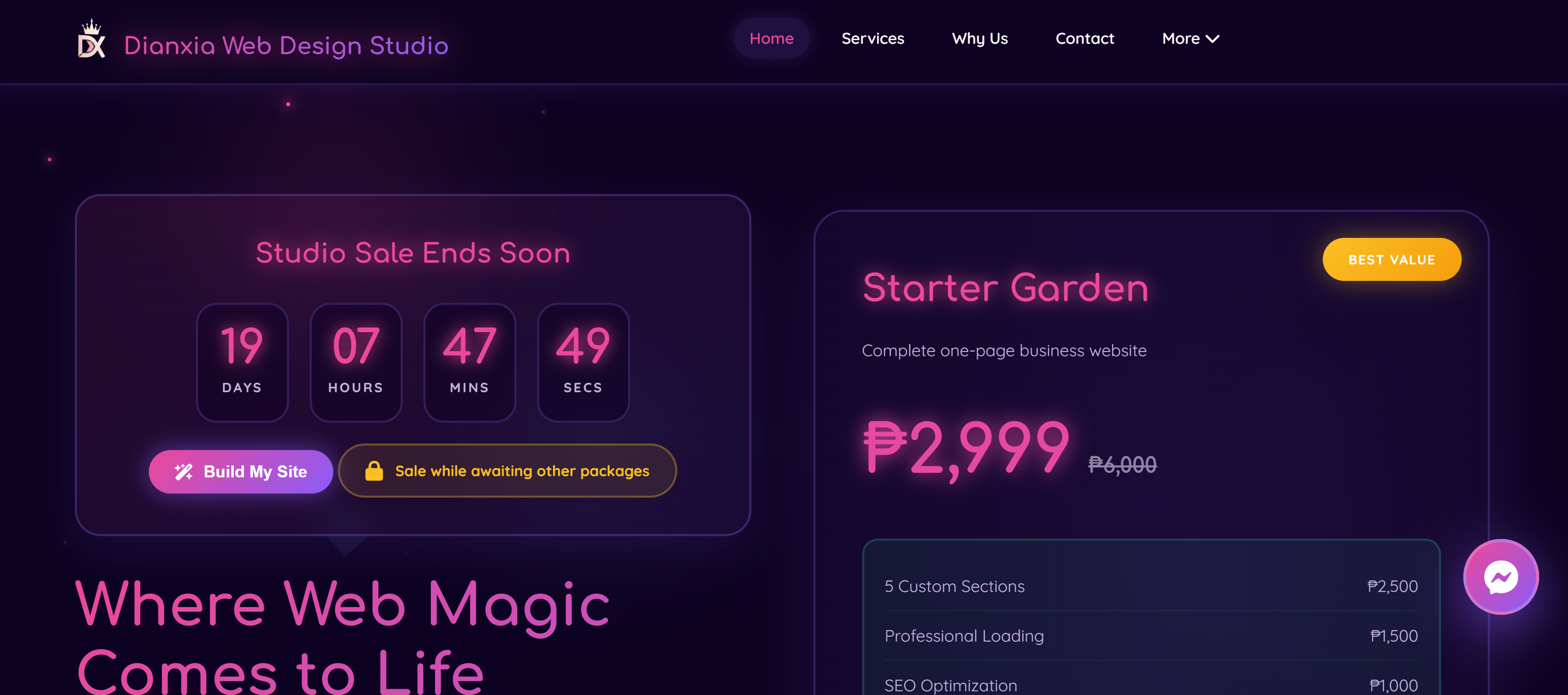 Experimental Cyberpunk Design